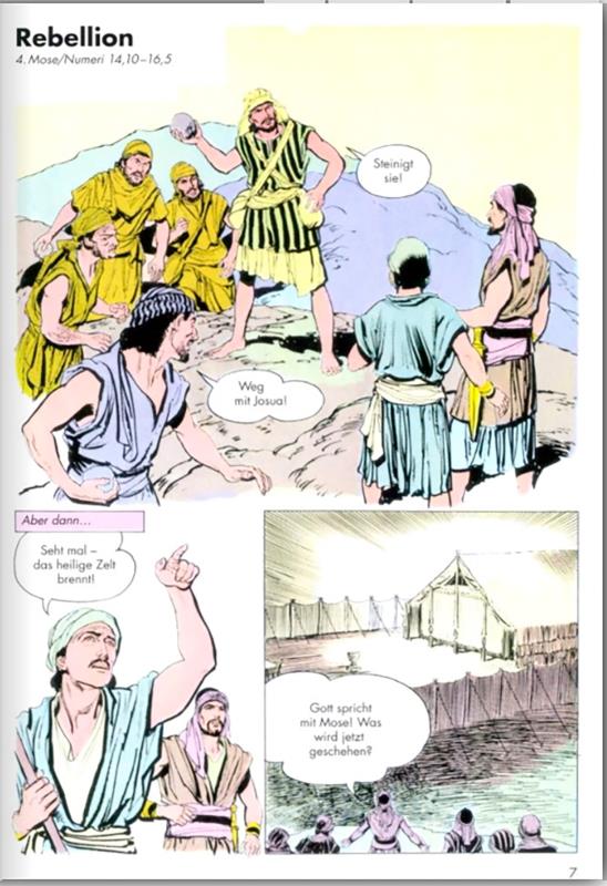 Comic-Reihe "Die Bibel im Bild" – Heft 2: Spione in Jericho