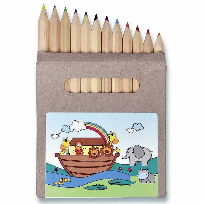 Colouring Pencil Set – Noah’s Ark