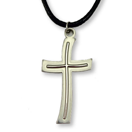 Cross Necklace You Surround Me From All Sides