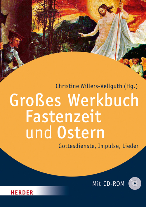 Großes Werkbuch Fastenzeit und Ostern