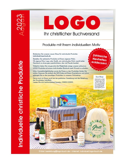 Katalog für individuelle Produkte August 2023 Cover