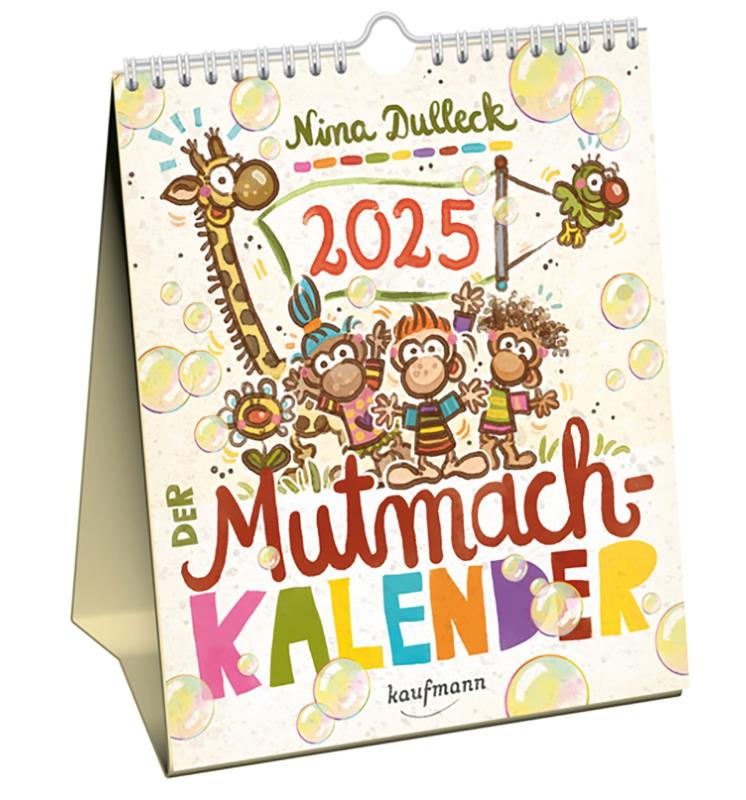 Der Mutmachkalender 2025
