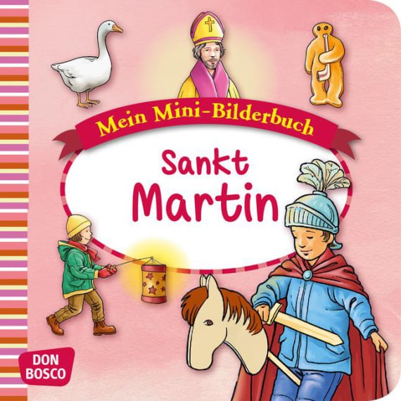 Sankt Martin Mini-Bilderbuch