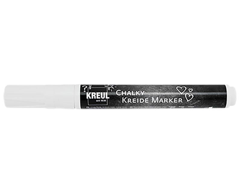 Chalky Board Marker 2-3 mm, Snow White