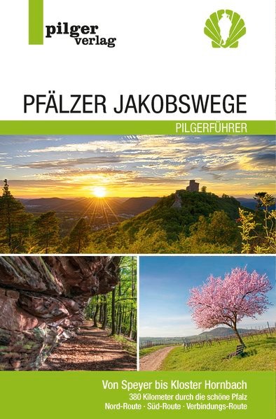 Pilgerführer – Pfälzer Jakobswege