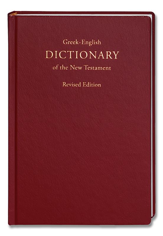A Concise Greek-English Dictionary of the New Testament