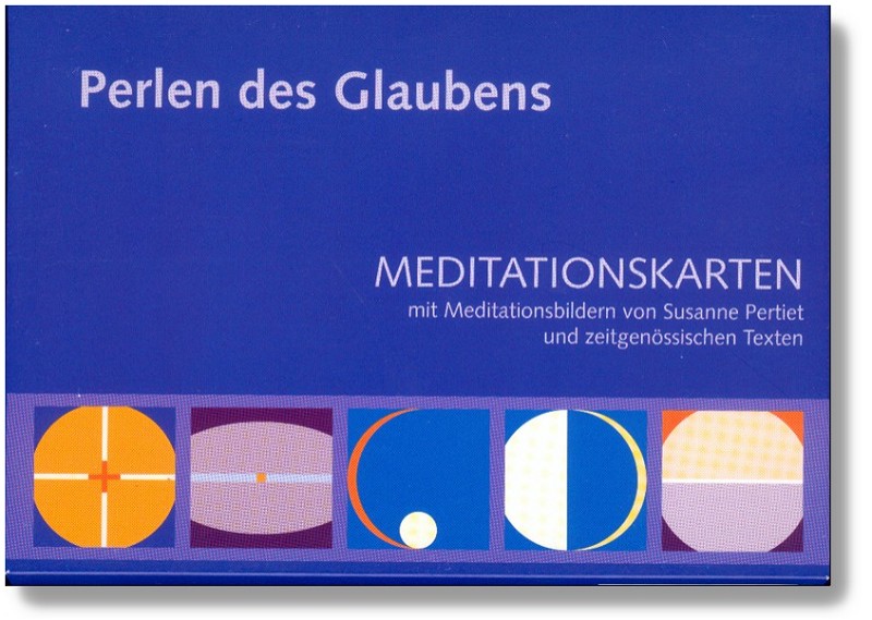 Meditationskarten - Perlen des Glaubens