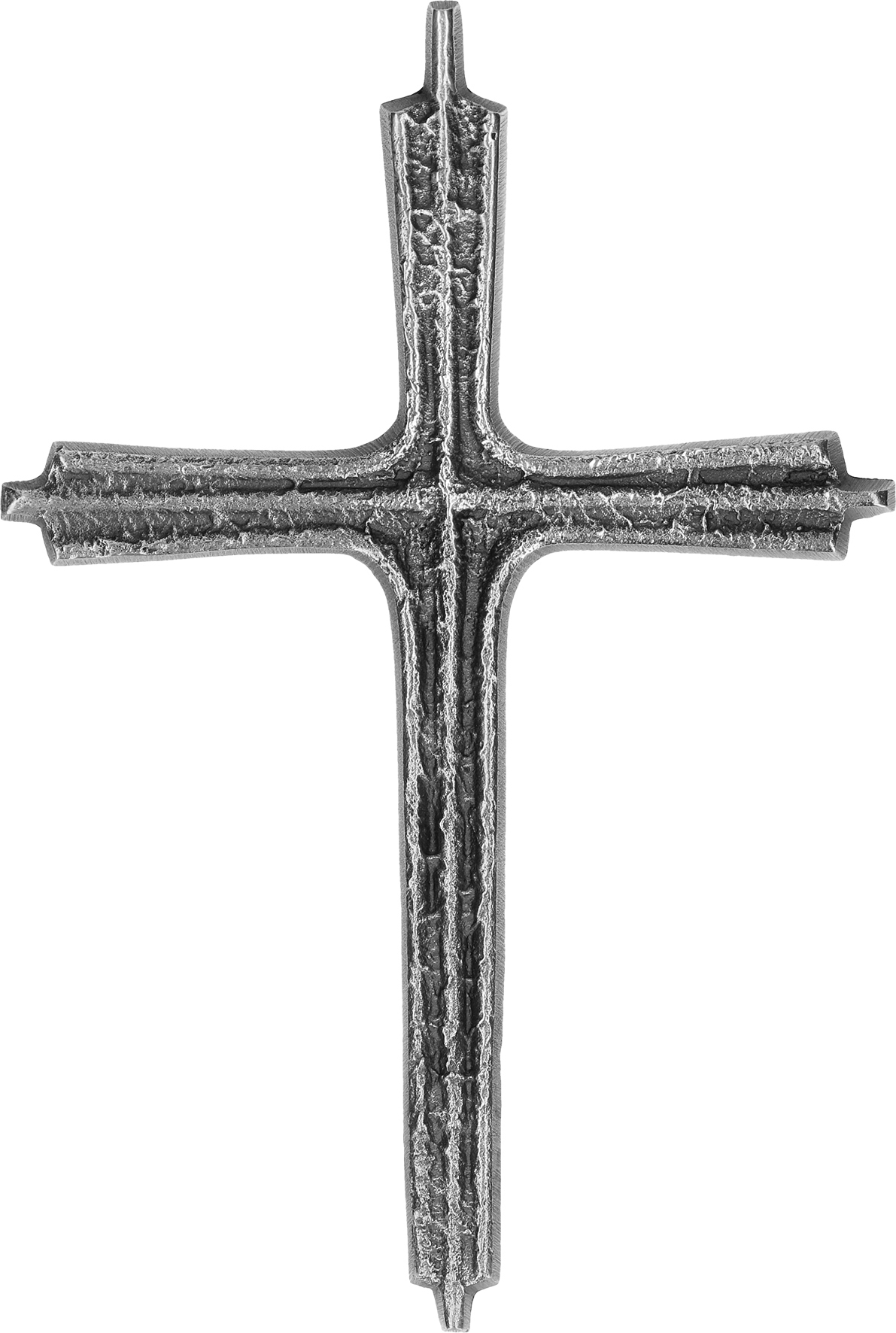 Decorative Cross Nickel Silver