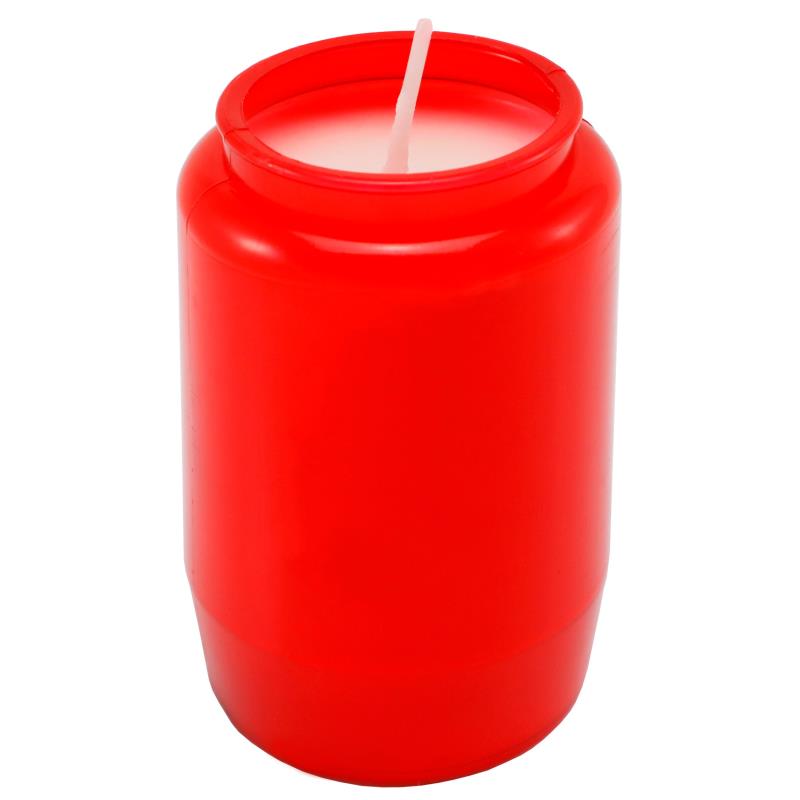Grave candle oil light - Red