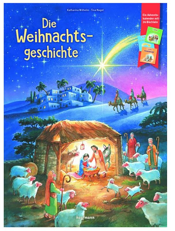 Die Weihnachtsgeschichte (Adventskalenderbuch)
