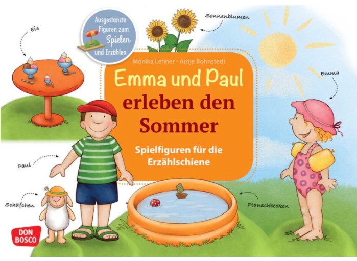 Emma und Paul erleben den Sommer