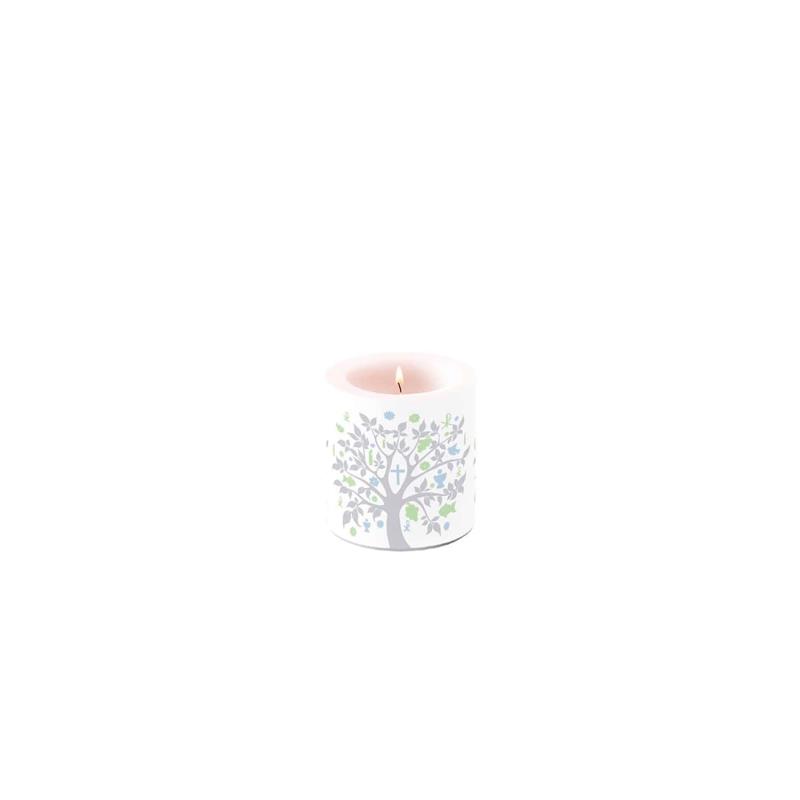 Candle communion silver