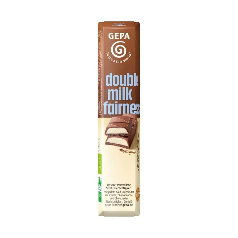 Bio Double Milk Fairness Schokoladenriegel