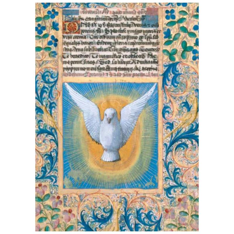 Klappkarte - Die Taube des Heiligen Geistes