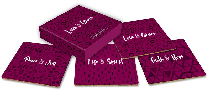 Love & Grace – Coasters