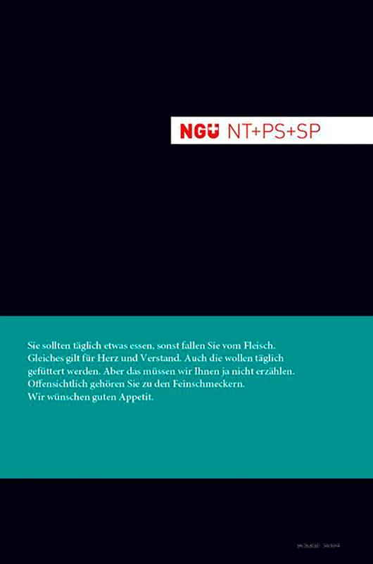 NGÜ. NT, PS und Sprüche. Großdruckausgabe
