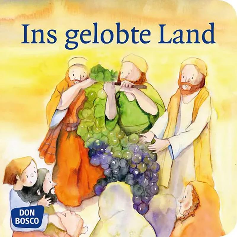 Ins gelobte Land. Exodus Teil 3. Mini-Bilderbuch.