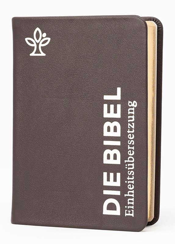 Die Bibel Einheitsübersetzung Lederausgabe. Braun