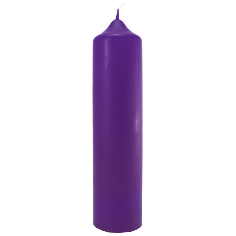 Altarkerze Violett 250 x 60 mm