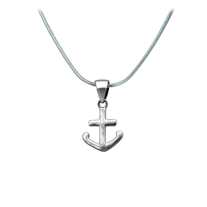 Necklace - Anchor Cross