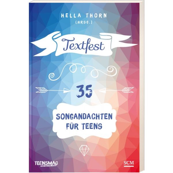 Textfest – 35 Songandachten für Teens