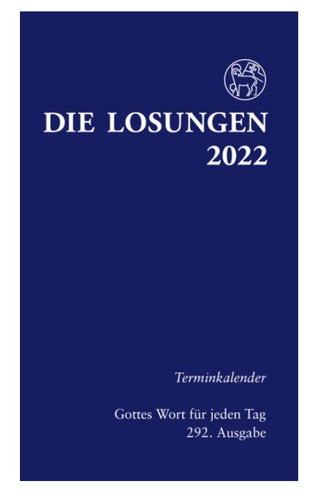 Die Losungen 2022 Terminkalender
