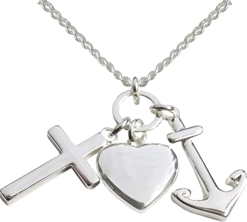 Necklace - Anchor Cross
