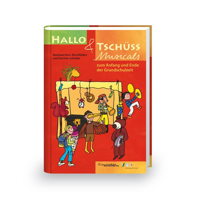 Hallo & Tschüss Musicals - Buch