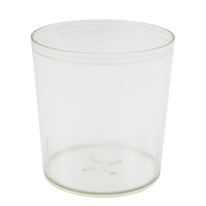 Wind protection cup transparent for 60 x 50 mm candles