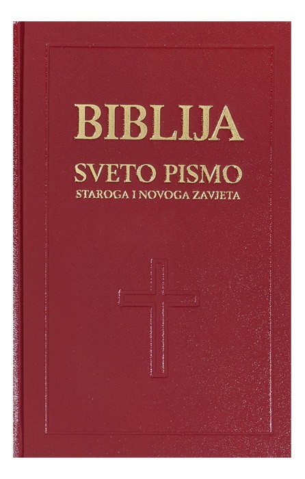 Kroatische Bibel - traditionelle Übersetzung