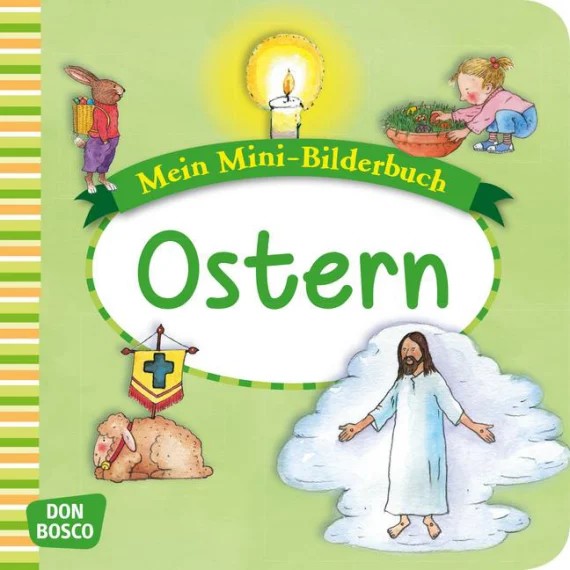 Ostern Mini-Bilderbuch