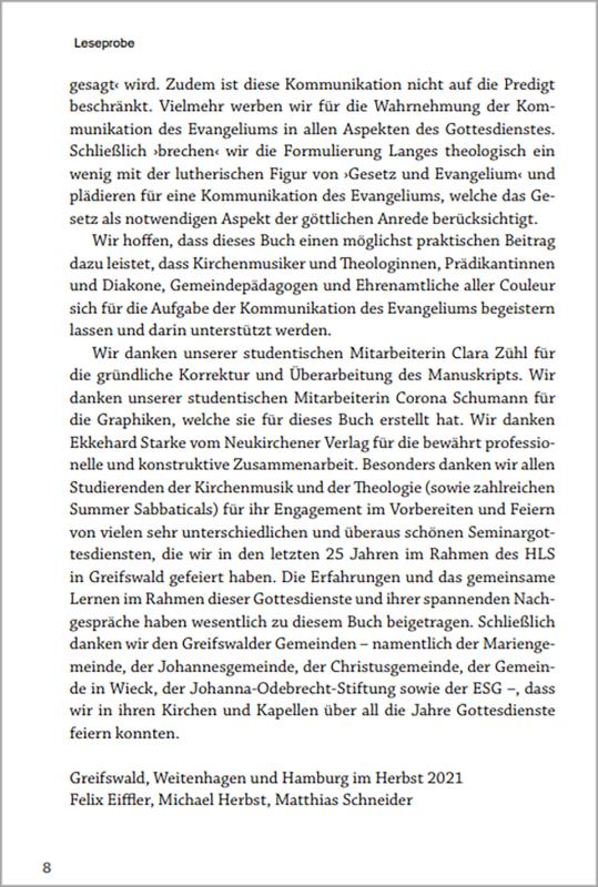 Evangelium kommunizieren - Greifswalder Arbeitsbuch
