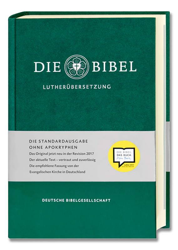 Lutherbibel revidiert 2017 Standardausgabe Grün