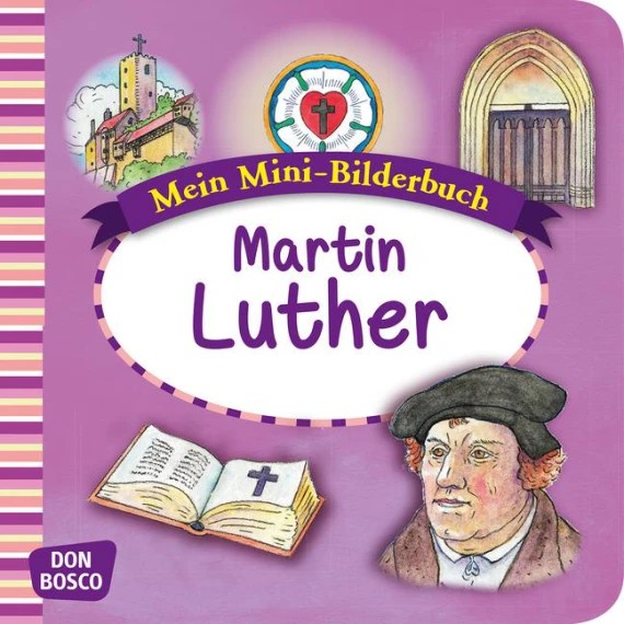 Martin Luther Mini-Bilderbuch