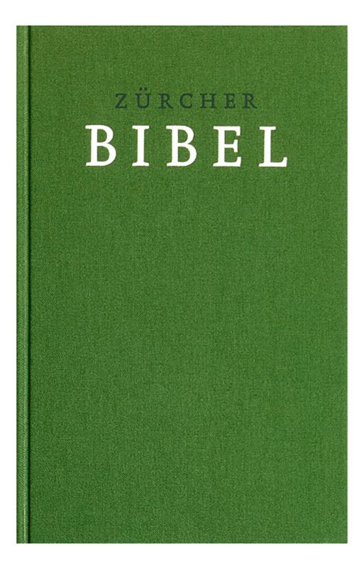 Zürcher Bibel. Leinen. Grün