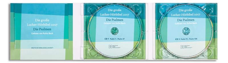 Große Luther-Hörbibel - Die Psalmen - Audio CD