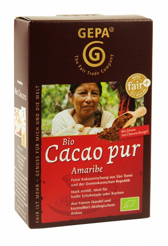 Bio Cacao Pur Amaribe, 125g