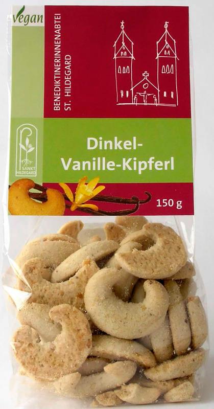 Bio-Dinkel Vanille-Kipferl