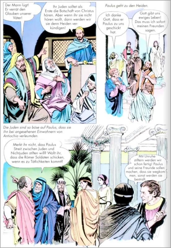 Comic-Reihe "Die Bibel im Bild"- Heft 15: Unterwegs für Gott