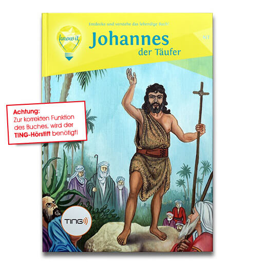 TING Audio-Buch - Johannes der Täufer
