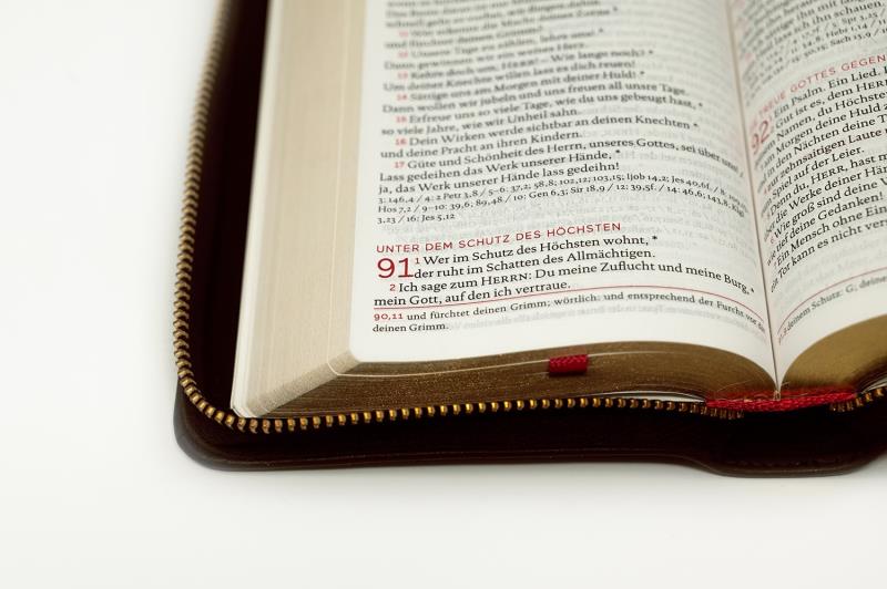 Die Bibel Einheitsübersetzung, Taschenausgabe Echtleder