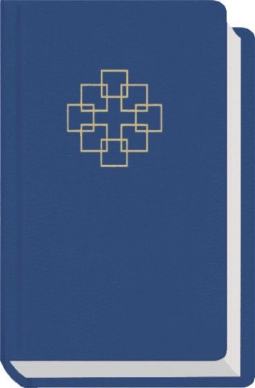 Ev. Gesangbuch - Kunstleder blau Ausgabe B