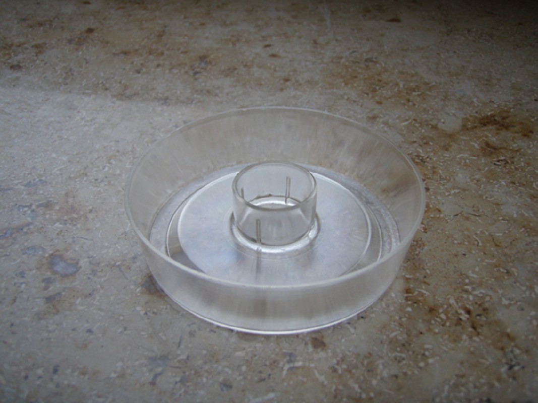 Candle Holder made of Plastic for 16mm Candles