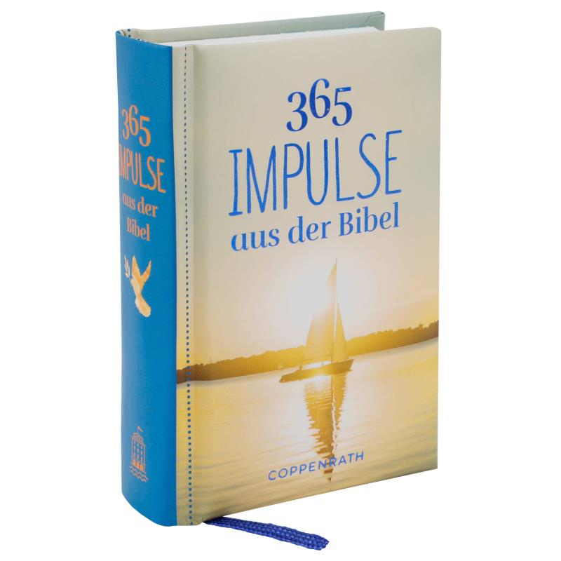 Taschenkalender: 365 Impulse aus der Bibel
