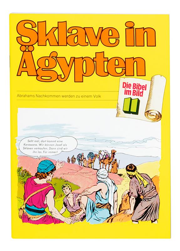 Comic-Reihe "Die Bibel im Bild" – Heft 11: Sklave in Ägypten