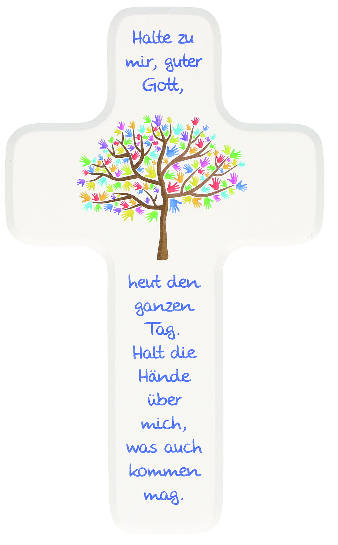 Kinderholzkreuz "Lebensbaum"