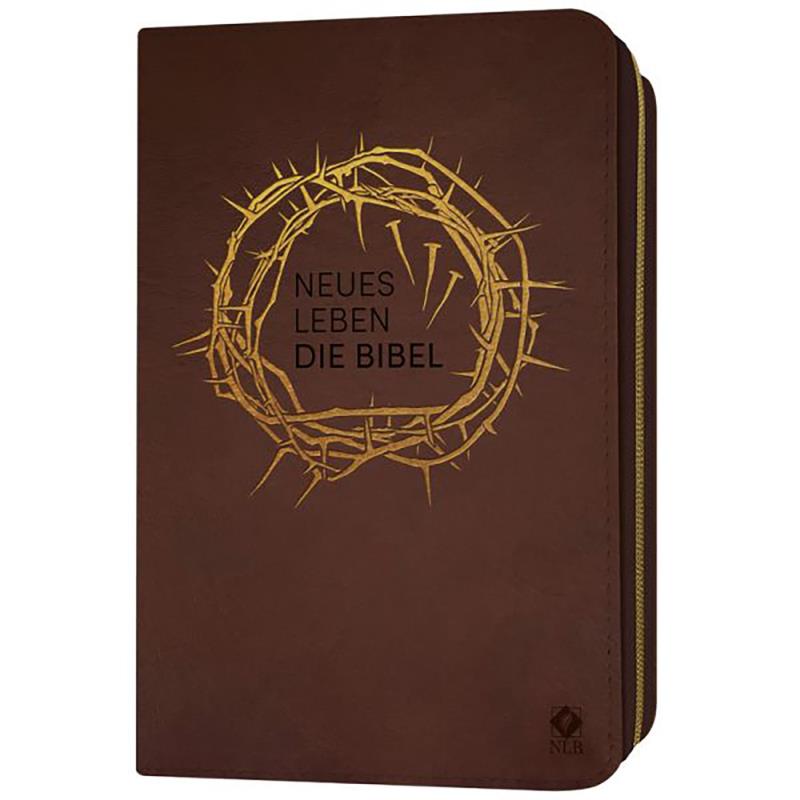 Neues Leben. Die Bibel, Standardausgabe, ital. Kunstleder