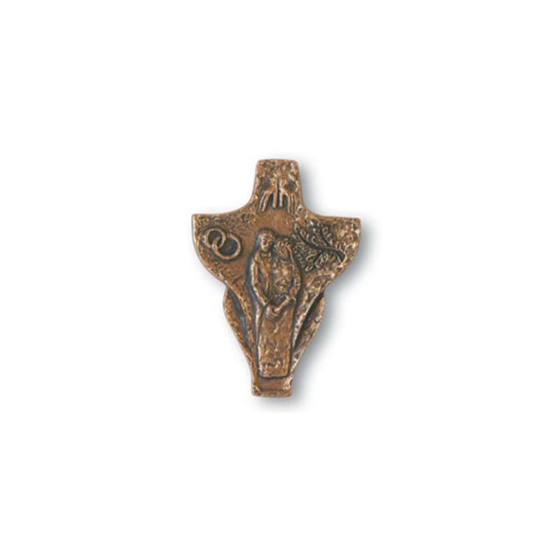 Ehekreuz aus Bronze
