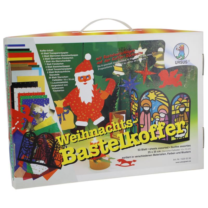 Weihnachts-Bastelkoffer