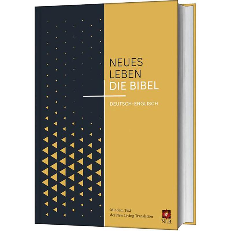 New Life. The Bible, German-English